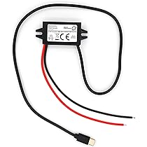 AC/DC Power Converter 10-40V To 5V - 3A 15W MAX Waterproof Step Down Voltage Transformer