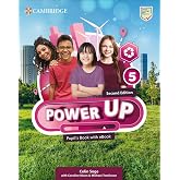 Power Up Level 5 Pupil`s Book with eBook: Vol. 5 (Cambridge Primary Exams)