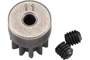 Axial AX30722 32P 11T Ritzel Stahl Motorwelle 3mm