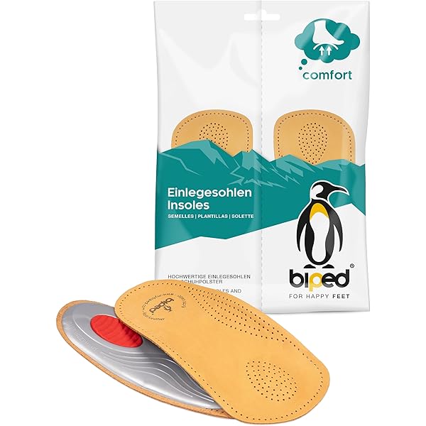 Semelles Cuir De Mouton Semelles Orthopédiques Kaps Flamenco 3/4