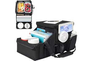 INFANZIA Autositz Organizer, Beifahrersitz Organizer Kinder mit ​​Thermotaschen​, Kofferraum Organizer für Vorderen Rücksitz mit Getränkehalter und Autoaufbewahrung für Spielzeug, Bücher, Snacks