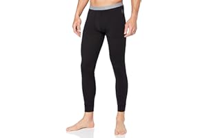 Odlo Uomo Pantaloni Intimi Tecnici 100% Merino 200 Gramm
