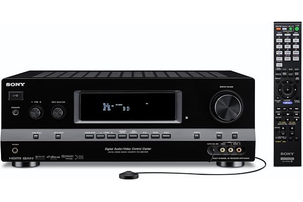 Sony STR-DH800 Ampli Tuner Audio / Vidéo Bravia Sync Autocalibration des enceintes Digital Media Port HDMI 700 W