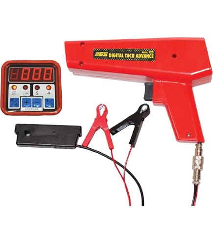 Lampe De Timing Moteur 12V Numérique - Testeur D'Allumage Pour Voiture, Moto, Marine - Affichage LED