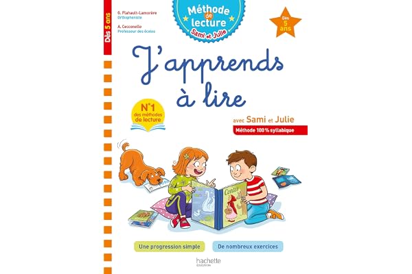 Sami et Julie J'apprends à lire Dès 5 ans