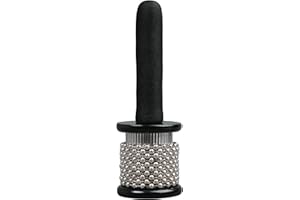 Sela 60's Cabasa – Vintage Percussion Instrument mit authentischem 60er Jahre Klang und ergonomischem Holzgriff