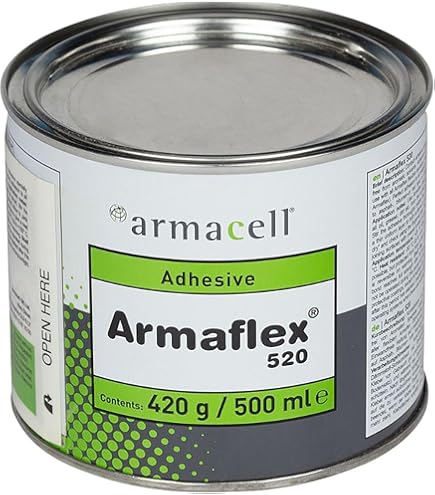 Armaflex lijm 520 doos 1,00 ltr - incl. penseel