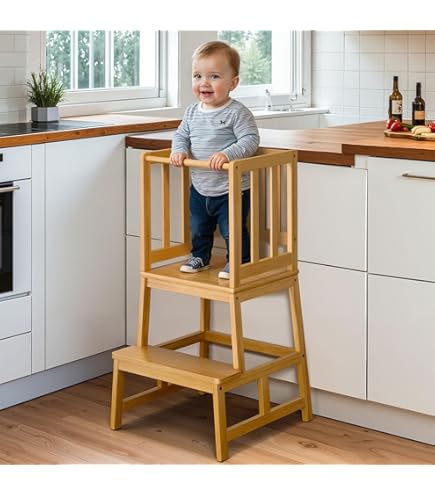 TOYBOX Tour Montessori Pliable, Tour D Observation Enfant, Tour D