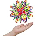 Breathing Ball, Attention a-utism Bucket Toys, Telescopic Magic Scatter Flower Ball With Light, Can Be Enlarged Reduced Ball, Stress Relief Flash Light Ball