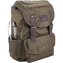 Foerageerzak Leer en Canvas Riem Pouch Waterdichte Bushcraft Tas voor Outdoor Exploring Camping Wandelen Verzamelen en Oogsten Foerageerzak Leer en Canvas Riem Pouch Waterdichte Bushcraft Tas voor Outdoor Exploring Camping Wandelen Verzamelen en Oogsten