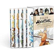 Avatar: The Last Airbender Omnibus Boxed Set : Yang, Gene Luen