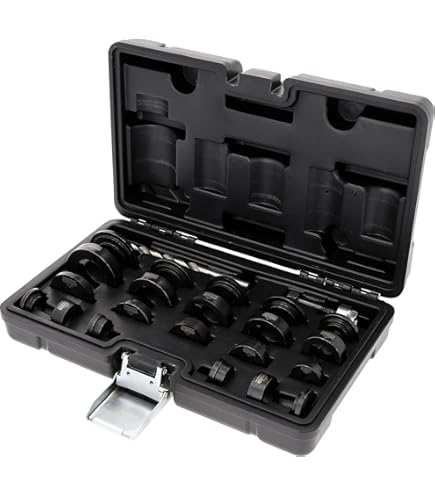 Bulino KS Tools 156.0410 Ø10mm Tondo - Utensile Professionale In Cromo-Vanadio - Foto 4