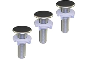 Danco 89478P Sink Hole Cover, Stainless Steel, 3 Pack