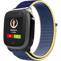 2 Stück Magnetische Nylon-Armbänder Für Xplora X6 Play/Pro – Weich, Verstellbar