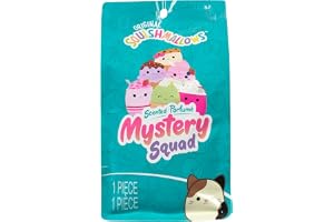 Squishmallow Mystery Squad överraskningsfigur 13 cm
