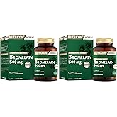 Nutraxin Herbal Bromelain 500 mg Takviye Edici Gıda (1 x 60 adet) (2 paketi)