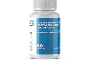 Style - Capsules for Metabolism Weight Loss Support/Weight Management/Natural Ingredients - 60 Capsules - Fitness Hero Supplements