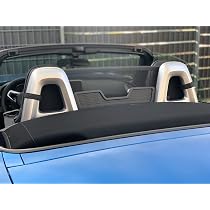 Coupe-vent Airax Pour Renault Megane II CC (Type M) – Déflecteur Air Sans Perçage, Montage Rapide, 2004-2010