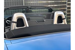CHROM DESIGN Airax Windschott geeignet für Mazda MX-5 MX5 MK4 ND