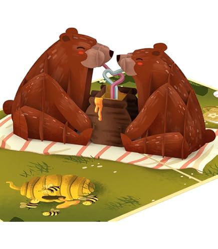 Carte : Happy Bear-Day | Australe Créations