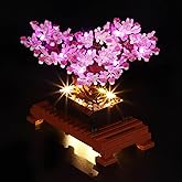 BRIKSMAX Led Beleuchtungsset für LEGO Creator Bonsai Tree - Compatible with Lego 10281 Bausteinen Modell - Ohne Lego Set