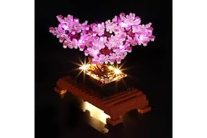 BRIKSMAX Zestaw oświetleniowy LED do LEGO Creator Bonsai Tree - kompatybilny z klockami Lego 10281 - bez zestawu Lego