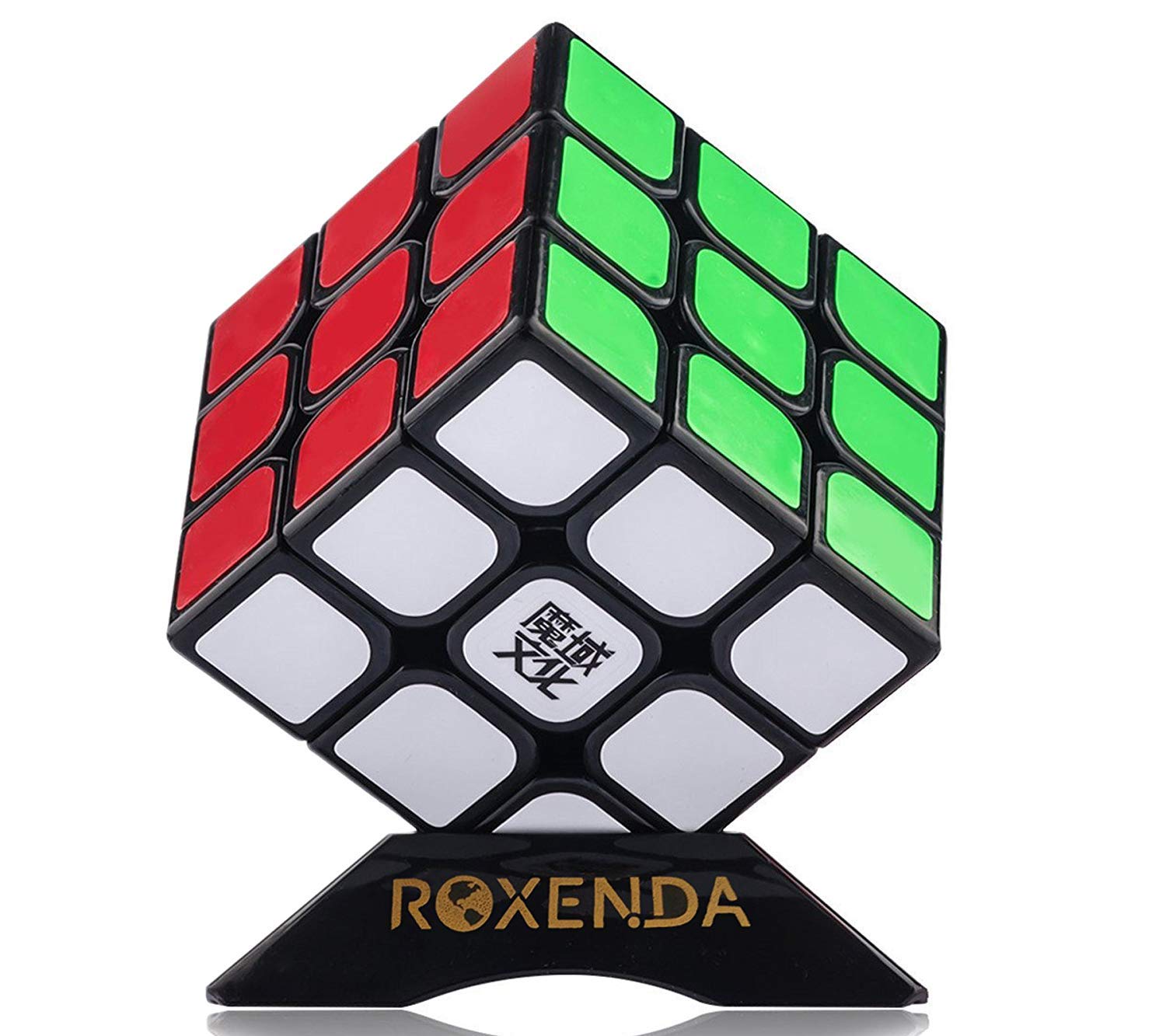 Roxenda Moyu Aolong Profesional Cubo Mágico 3x3x3 Puzzle Cubo de la Velocidad V2 Juguetes clásicos