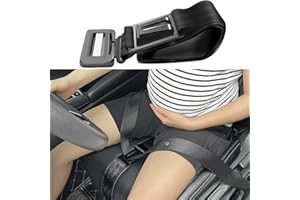 LCXECNW Pregnant Seat Belt,Pregnancy Bump Strap,Maternity Seat Belt Adjuster,Protect Unborn Baby,Prevent Compression of Abdomen,Pregnancy Car Seat Belt,Expectant Mothers Driving Bump Strap