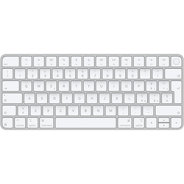 Apple Magic Trackpad - Superficie Multi‑Touch bianca