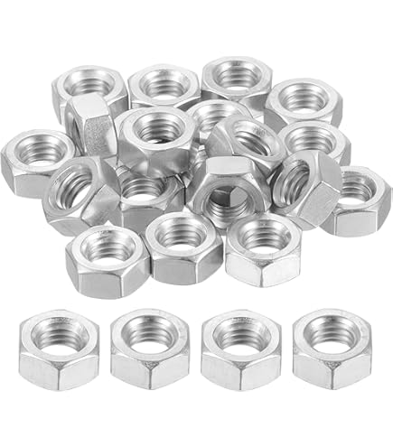 Sourcingmap 2pcs M35 X 1.5mm Pitch Metric Thread Carbon Steel Left Hand - View #6