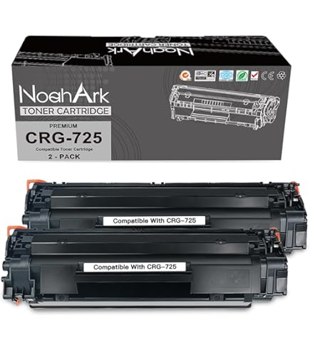Canon 3484B002 725 Cartouche de Toner Noire, 1600 Pages