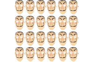 I LOVE FANCY DRESS Máscara de Salvador Dali para adultos, accesorio para disfraz de atraco