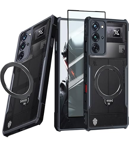 Coque Anti-choc Pour ZTE Nubia Red Magic 8S Pro (6.8') - Transparente TPU