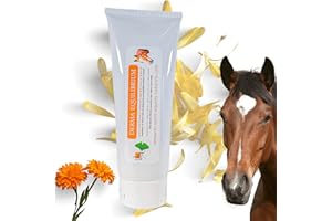 Derma Equilibrium - Soin Naturel de la dermite chez Le Cheval - Aux Plantes, Calendula, Lavande, Cade - Anti-démangeaisons (Derma Equilibrium 240mL)