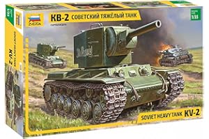 GSI CREOS Zvezda - Z3608 - Maquette - KV-2 - Echelle 1:35