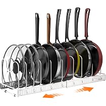 Portacoperchi Per Pentole da Cucina, Portaoggetti Per Coperchi Per