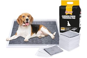 DONO Pañales Almohadillas de Entrenamiento para Mascotas Absorbente, para Inodoro, 4 Tamaños (M- 50 Count)