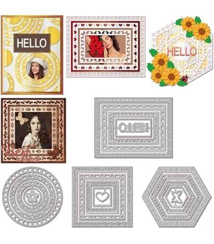 Metalen snijden sterft stencils met ritssluiting, scrapbooking matrijzen voor het maken van