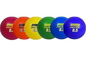 Champion Sports Rhino Poly Playground Ball Set