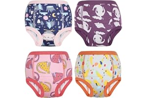 FLYISH DIRECT Töpfchen Trainingshose, Kinder Töpfchentraining Unterwäsche für Jungen und Mädchen, Bequem und Atmungsaktiv, 150/8T