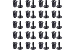 DOO ENGY Einsteckmutter mit Torx Schrauben Klammer Radlauf Spreizmutter Schraubentülle Stoßstange Radkasten Kotflügel Befestigungsclips für Touareg 7L Golf 4 Golf 6 Ven-to A4 B5 B6 8E A4 B7 A6 C5 4B A6 4G C7