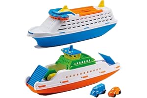 URBNLIVING Niños Juguete Barco Y Ferry - Cruise Boat