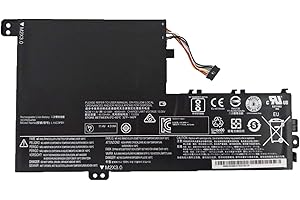 WYGUO 11.4V 52.5Wh 4645mAh L15C3PB1 L15M3PB0 L15L3PB0 Laptop akumulator zamiennik do Lenovo Flex 5 1570 1470 IdeaPad 320S-14IKB 320S-15ABR 320S-15AST 320S-15AST 320S-15AST 320S-15AST 320S-15IKB 32Seria 0S-15ISK 520S-14IKB