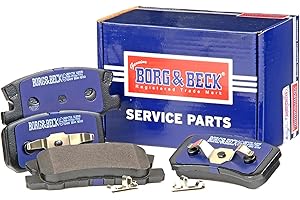 BORG & BECK Rear Brake Pads Mitsubishi Shogun 00-