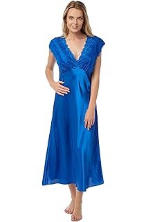 long satin nightdress uk