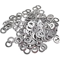 8-32x5/8" Piatta Testa Viti Macchina,50pz Zinco Placcato - Foto 4