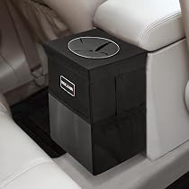 Organizer Per Bagagliaio Da Auto, Pieghevole Con 6 Tasche Grandi - 3