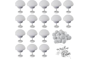 Sewokon 16pcs duvet clips to keep duvet in place,duvet pins,duvet holder clips,white