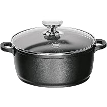 Berndes Alu Specials Kochtopfset Batteria 7 Pezzi: Casseruola, Pentolino 16 cm