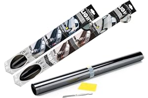 Bottari 22128 Universale Tönung Wärmeschutzfolie Light Vision, 76 x 150 cm, Hellgrau